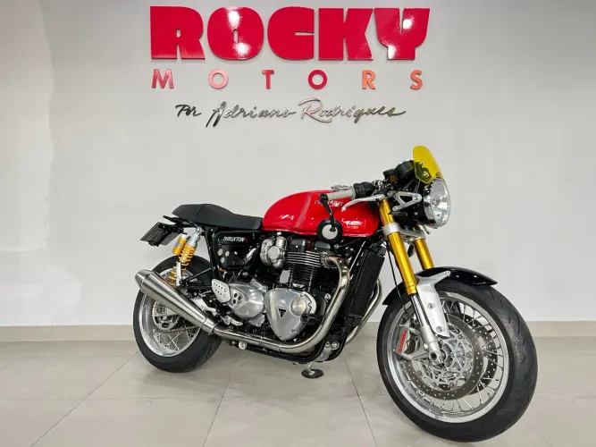 Triumph THRUXTON R 1200cc