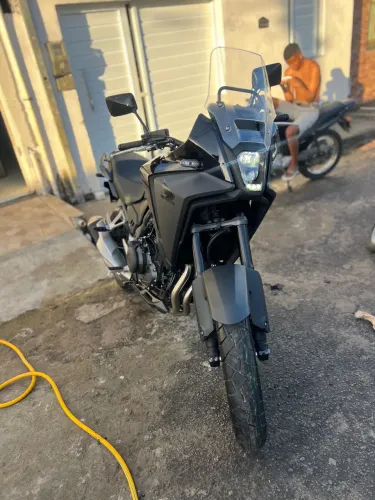 Vendo essa moto NX 500