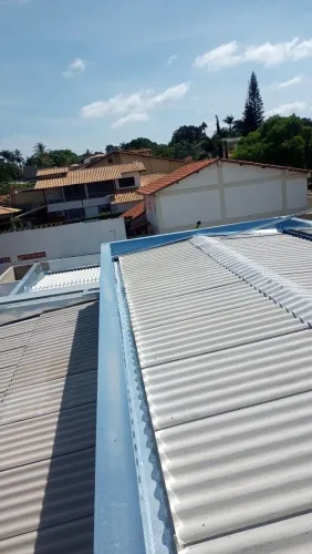 Especializado e calhas,rufos e pingadeiras
