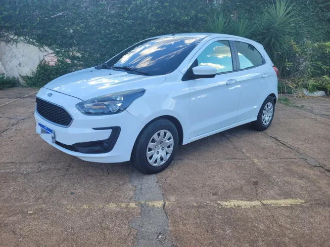 Ford KA 1.0 Se/se Plus Tivct Flex 5P 2021