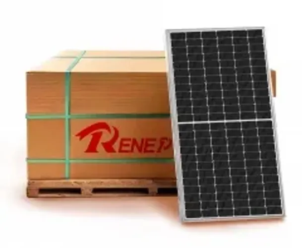 PALETE MODULO 620W RENEPV BIFACIAL 30MM