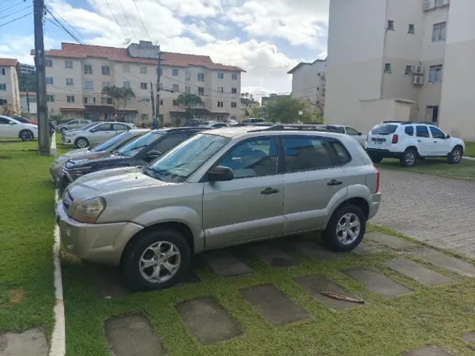 Hyundai Tucson 2.0 16V Aut. 2010