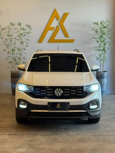 Volkswagen T-Cross Comfortline 1.0 TSI Flex 5P Aut. 2021