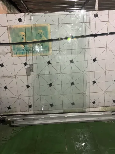 Vidro para frente de loja
