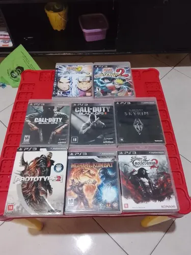 Jogos Playstation 3 Originais Ps3 Preços Variados