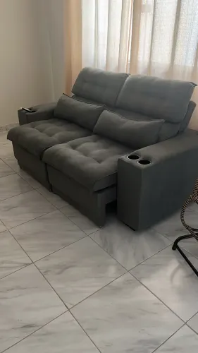 Sofá 2 lugares