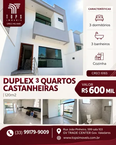 Duplex 3 quartos Castanheiras 2
