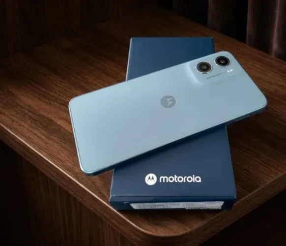 Moto G05 128gb forte potente e barato vale a pena