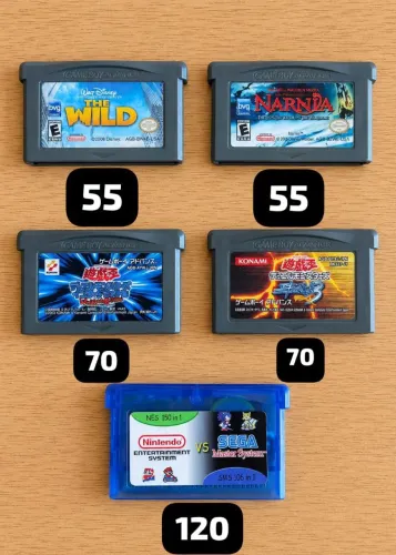 Jogos de Game Boy Advance GBA