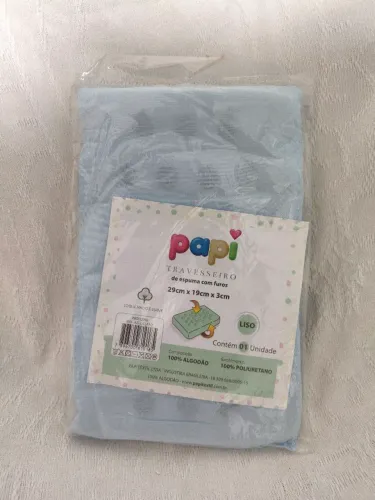 Travesseiro para bebe novo