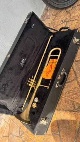 Estojo Trombone Weril F670