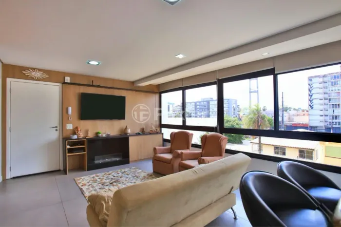 Apartamento à venda Rua Beck, Menino Deus - Porto Alegre
