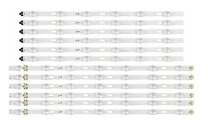 Barras De Led TV SAMSUNG UN50MU6100G_UN50KU6100G_UN50KU6000