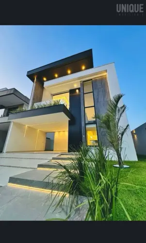 Imobiliária Unique Vende: Casa no Condomínio Jardins do Lago