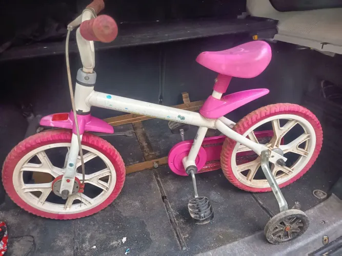 Bicicleta infantil aro 14 