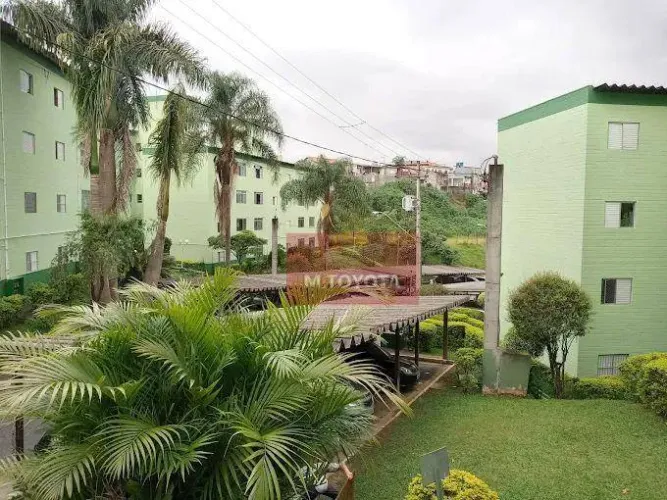 Apartamento com 2 dormitórios para alugar, 60 m² por R$ 1.680,20/mês - Jardim dos Pimentas