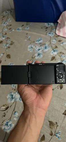 Sony zv e10 nunca utilizada