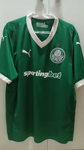 Camisa Palmeiras Home Oficial Puma 2025