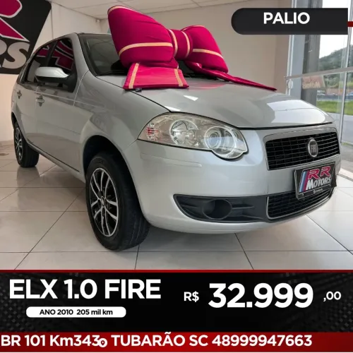 Fiat Palio ELX 1.0 Fire/30 Anos F. Flex 8V 4P 2010