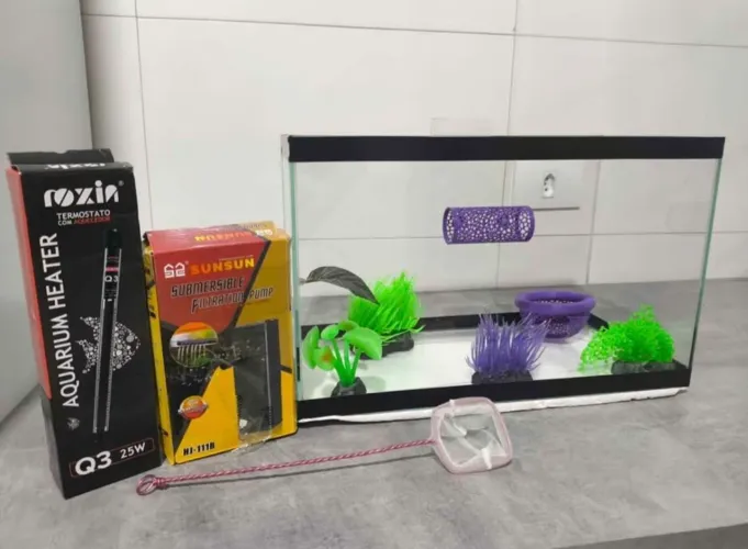 Aquário completo 20L 