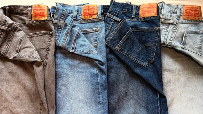 Calça Jeans Levi's 502 Taper