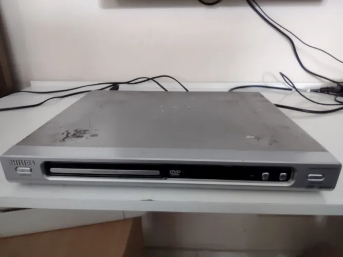 Dvd player Philips defeito