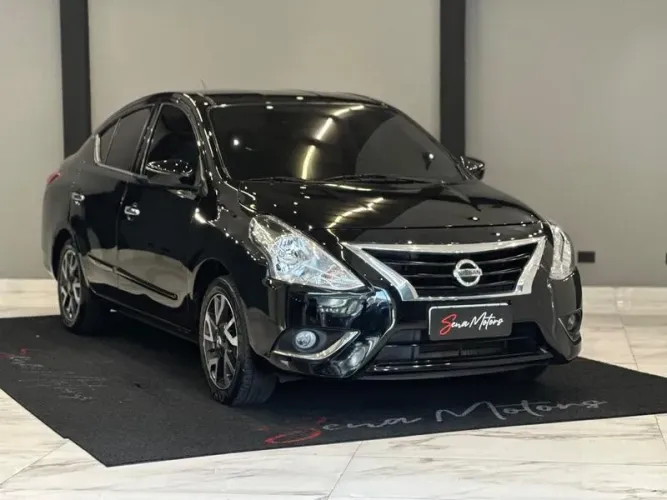 Nissan Versa Unique 1.6 16V Flex 4P Mec. 2016