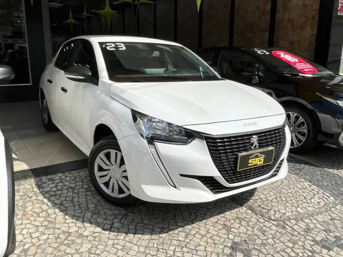 Peugeot 208 Like 1.0 Flex 6V 5P Mec. 2023