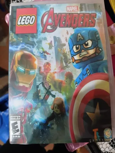 Lego marvel avengers ps3 (hen)