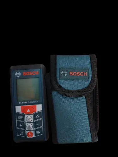 Trena a laser profissional Bosch GLM 80 Professional ( Troco por Celular Com função NFC))