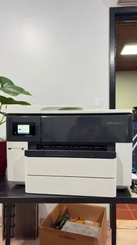 Impressora Multifuncional HP OfficeJet Pro 7740