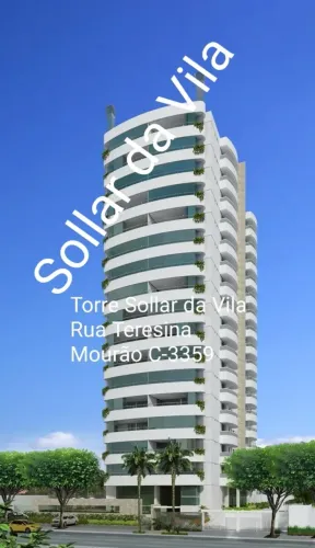 Oportunidade no Solar da Vila, Apartamento com 167m2, 3 suites. 2 vagas. Semi Mobiliado