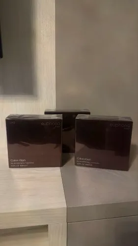 perfume euphoria men 100ml original lacrado ck