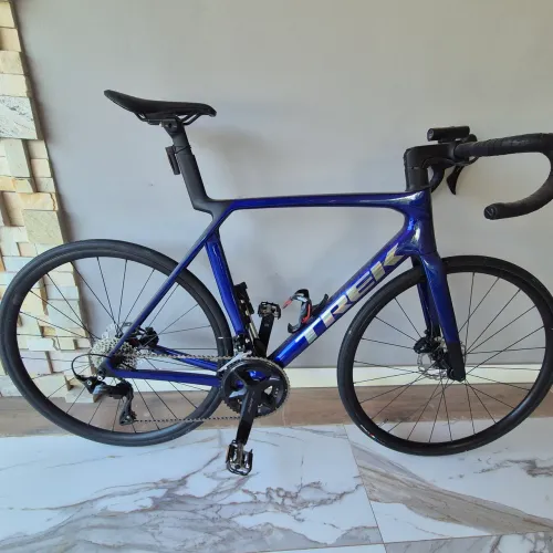 BICICLETA MADONE SL 5 8ª GERAÇÃO TAM L BL USO ADULTO