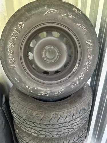 Jogo de rodas Pajero TR4