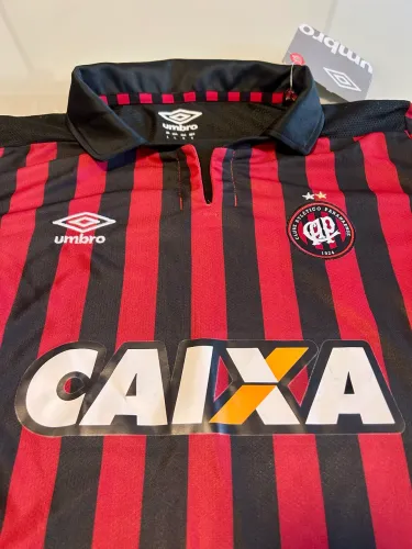 camisa athletico paranaense umbro 
