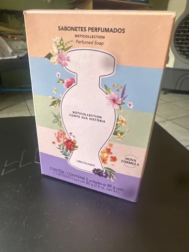 Sabonetes Perfumados - O Boticário