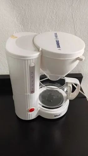 Cafeteira usada 
