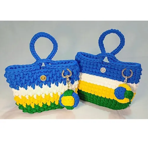 Bolsa de crochê ?