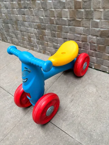 Bicicleta equilíbrio bandeirantes 
