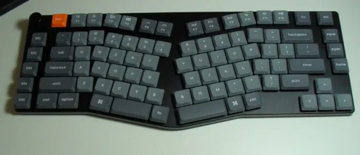 Keychron K15 Max QMK/VIA Teclado Mecânico Custom Wireless