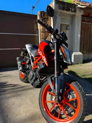 KTM Duke 390 2018/2019 - 40.000km - R$ 21.300 - Aceito Troca