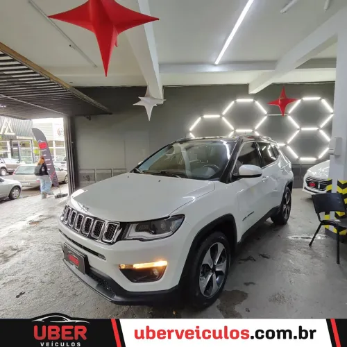 Jeep Compass Longitude 2.0 4X2 Flex 16V Aut. 2018