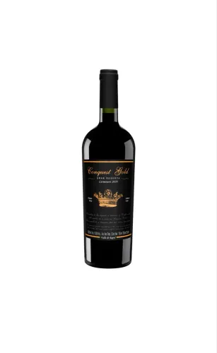 Vinho Tinto Chileno Conquest Gold Grand Reserva Carmenere 750ml