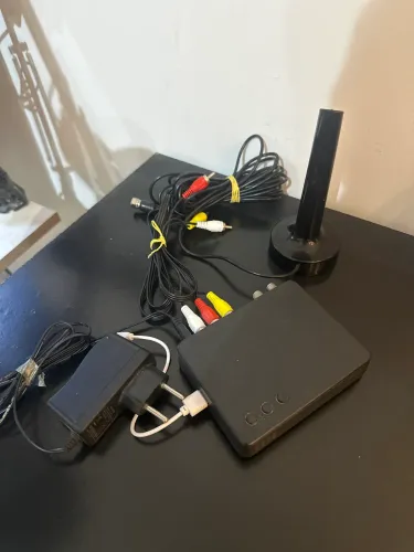 Conversor digital para Tv (acompanha antena)