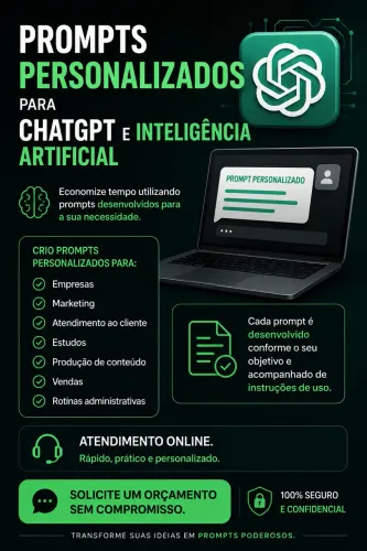 Prompts personalizado para IA 