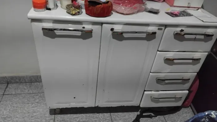 Paneleiro e balcão
