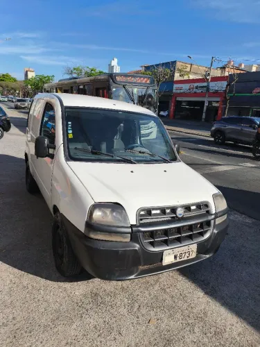 Fiat Doblo Cargo 1.8 MPI Fire Flex 8v/16v 4P 2007