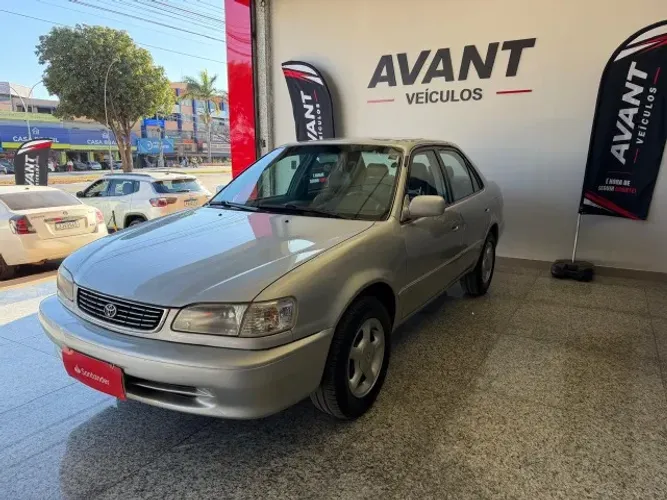 Toyota Corolla XEI 1.8/1.8 Flex 16V Aut. 2001