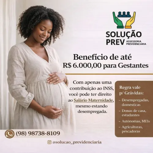 Salário -Maternidade 